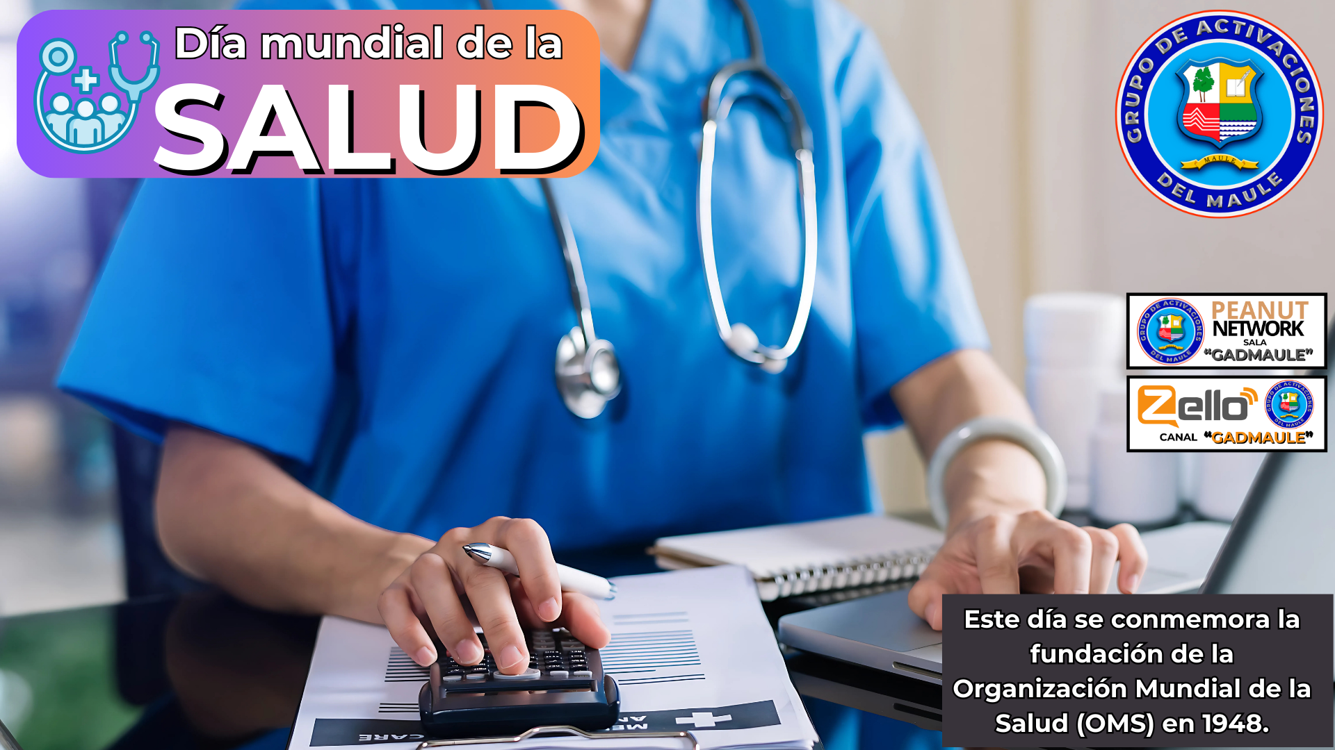 DIA MUNDIAL DE LA SALUD