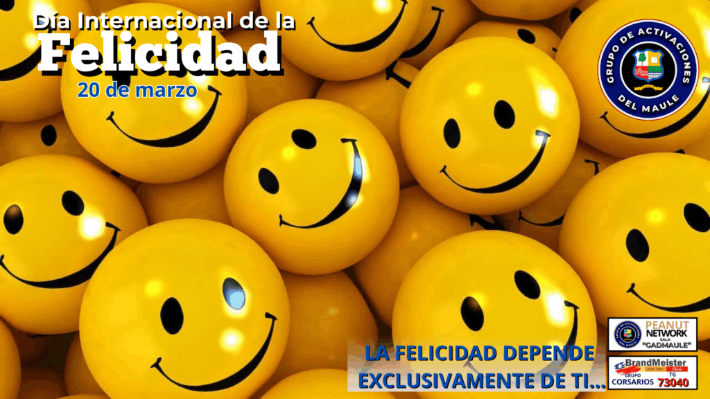 DIA MUNDIAL DELAFELICIDAD