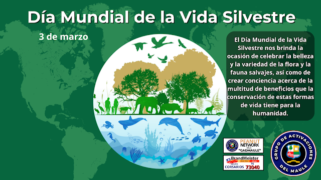 DIAMUNDIAL DELA VIDA SILVESTRE