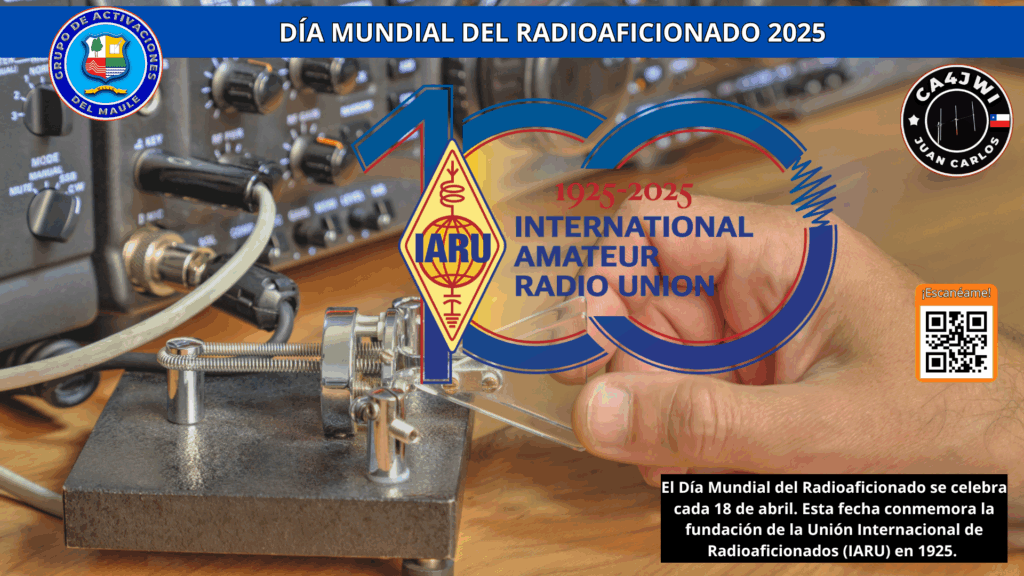 DIA MUNDIAL DEL RADIOAFICIONADO