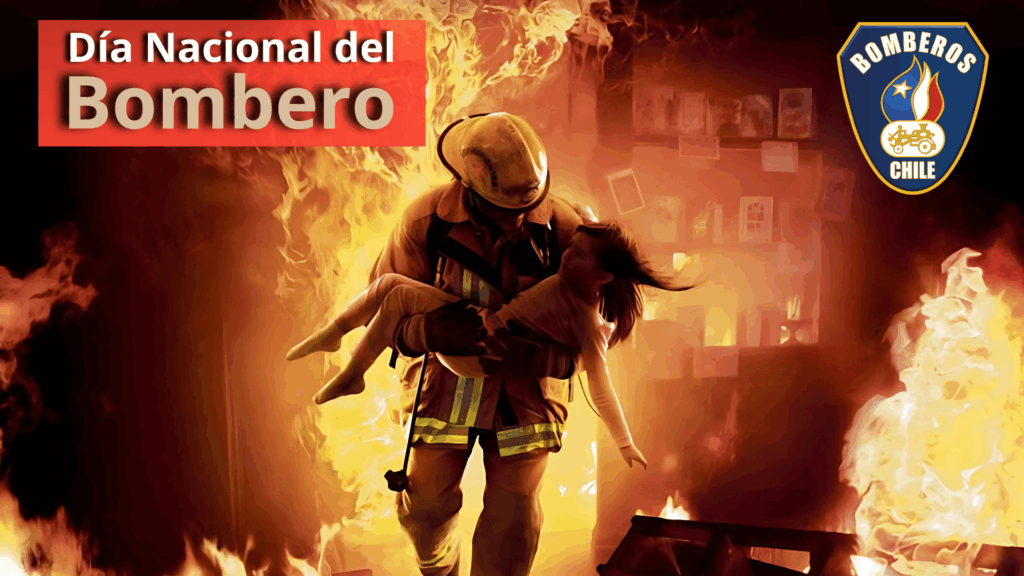 DIA DEL BOMBERO EN CHILE