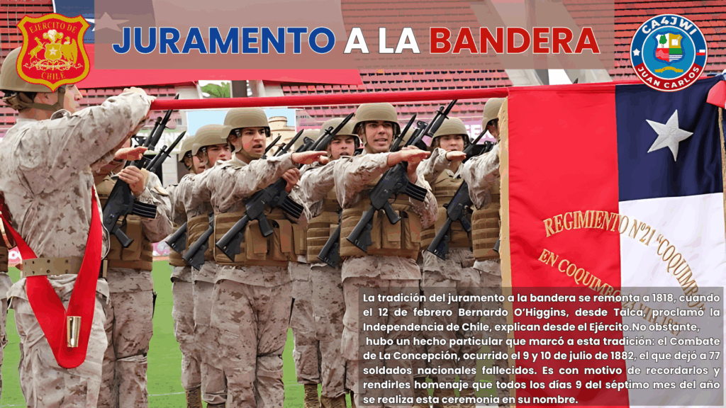 JURAMENTO A LA BANDERA