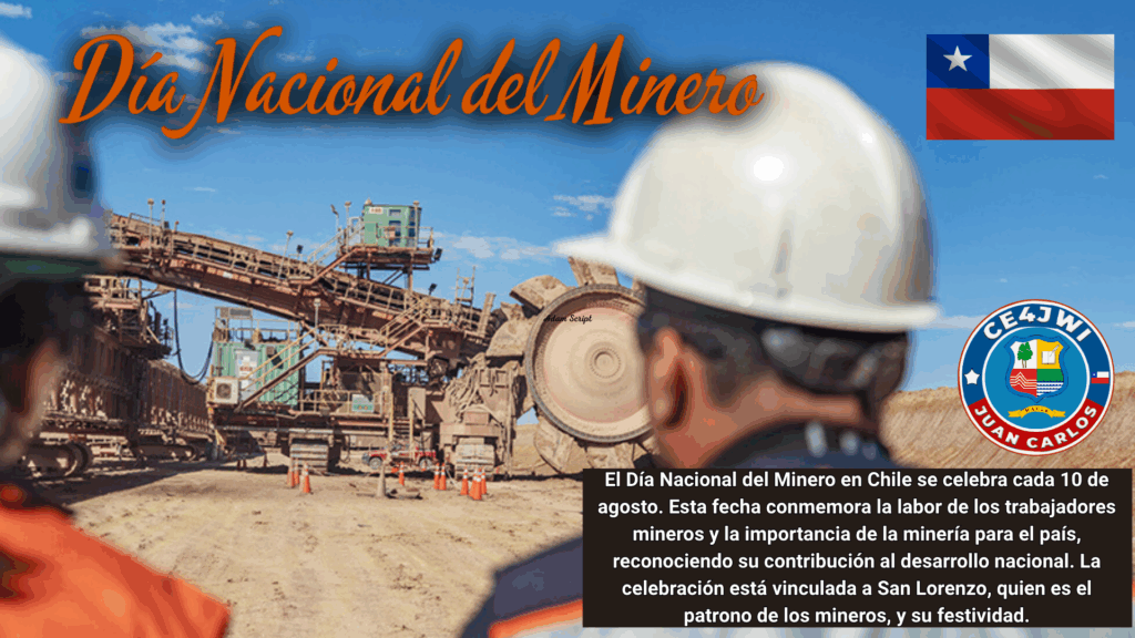 Día Nacional del Minero