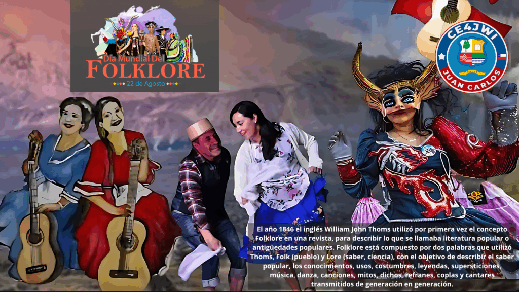 Día Mundial del Folklore (22 de agosto)