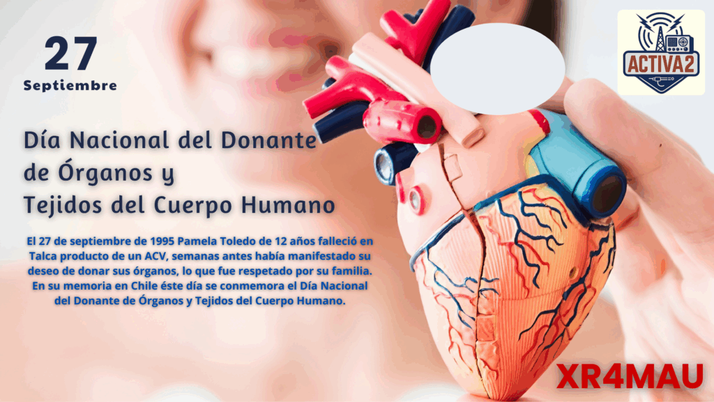 Día Nacional del Donante de Órganos y Tejidos del Cuerpo Humano