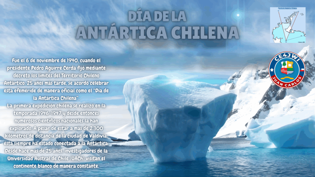 DÍA DE LA ANTÁRTICA CHILENA (06 noviembre)