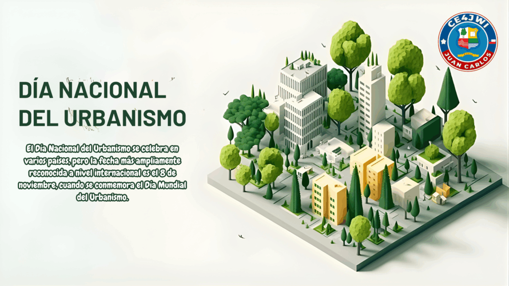 DIA NACIONAL DEL URBANISMO