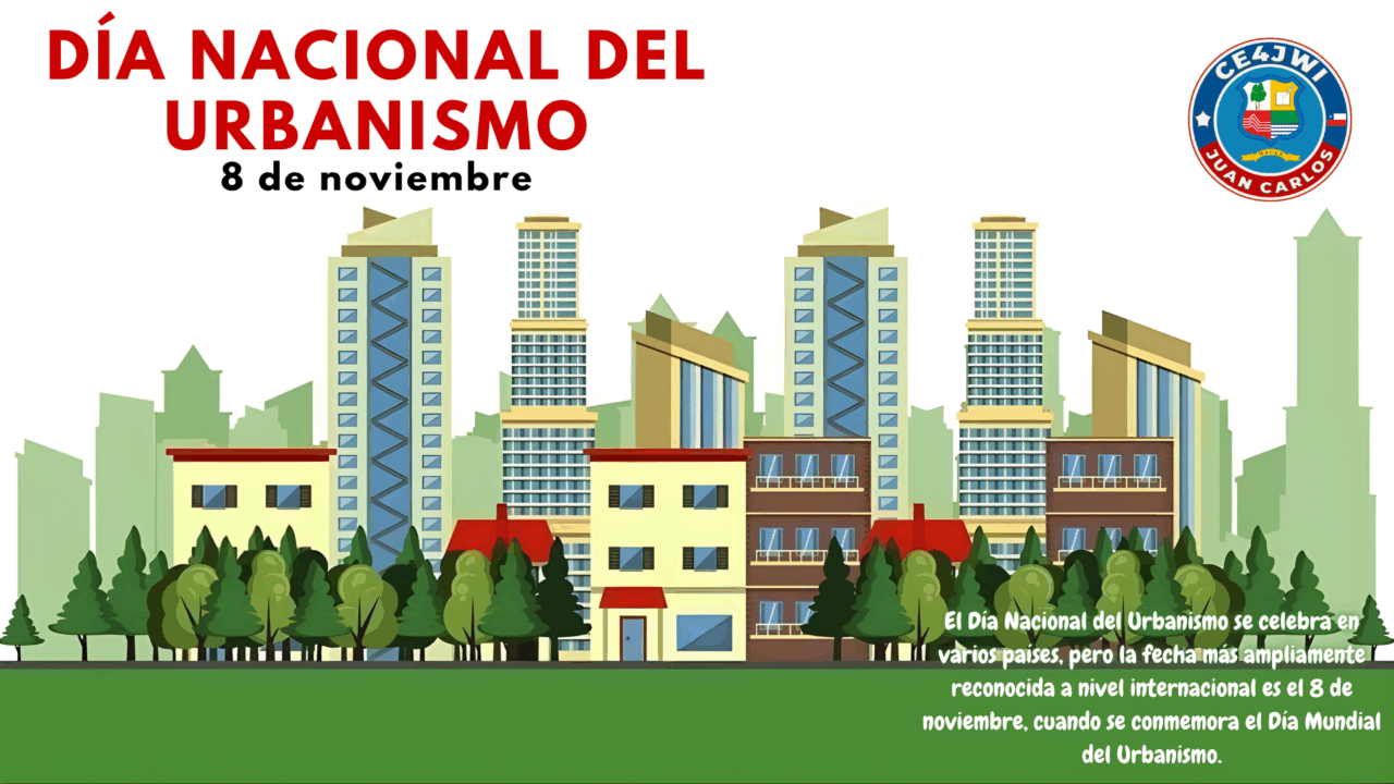 DIA NACIONAL DEL URBANISMO